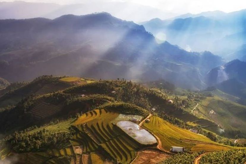 The Truly Beauty Of Mu Cang Chai In The Peaceful Autumn